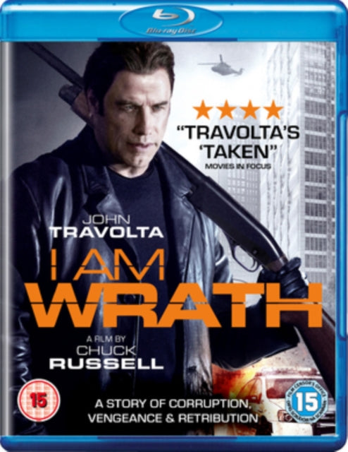 I Am Wrath (Blu-ray)