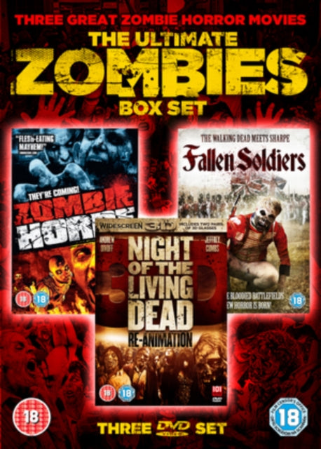 Ultimate Zombies Box Set (DVD)