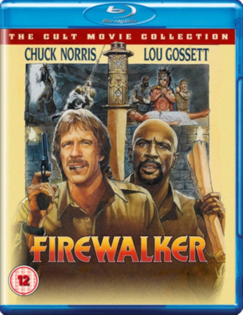 Firewalker (Blu-ray)