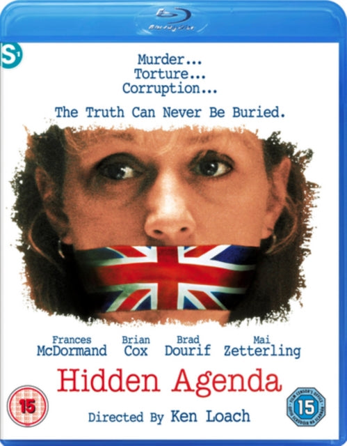 Hidden Agenda (Blu-ray)