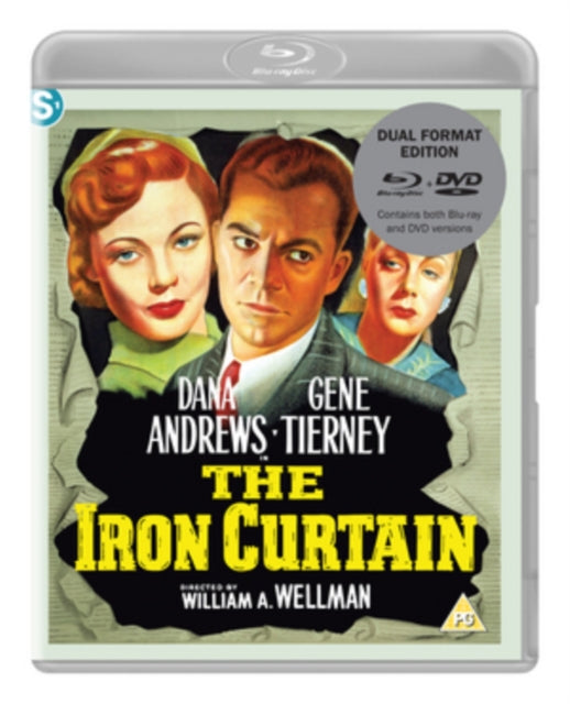 The Iron Curtain (Blu-ray + DVD)
