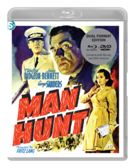 Man Hunt (Blu-ray + DVD)