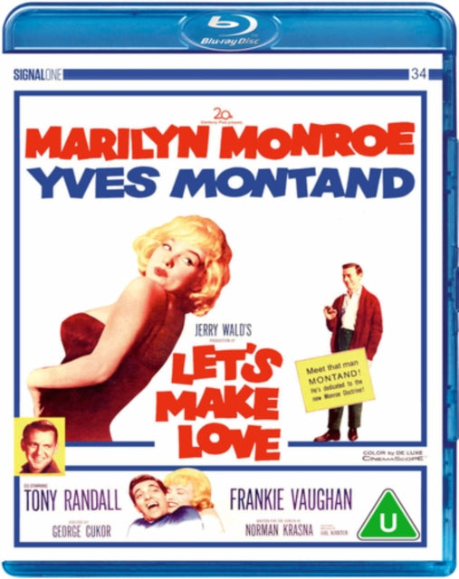 Lets Make Love (Blu-ray + DVD)