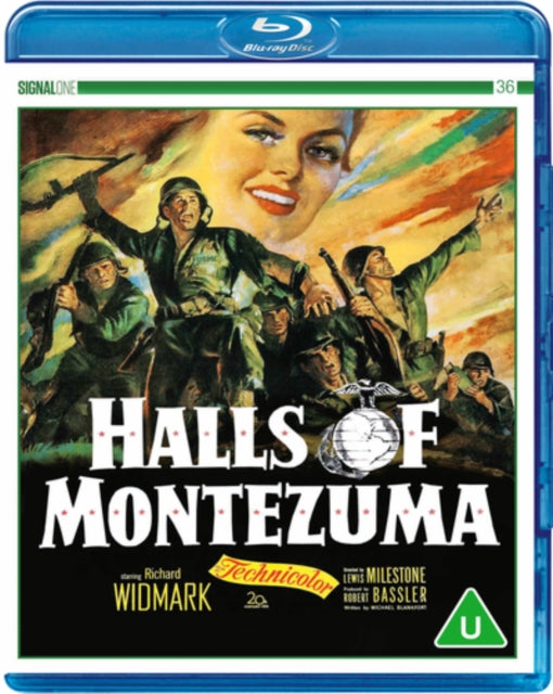 Halls Of Montezuma (Blu-ray + DVD)