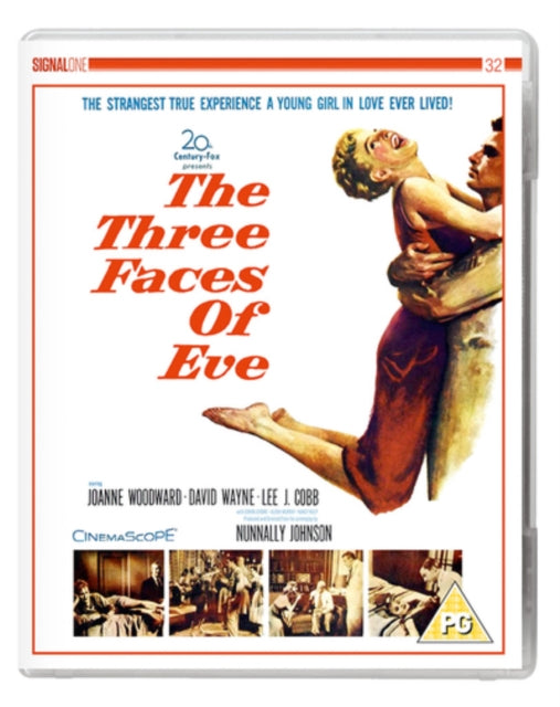 Three Faces Of Eve. The (Blu-ray + DVD)