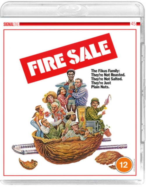 Fire Sale (1978) (Blu-ray + DVD)