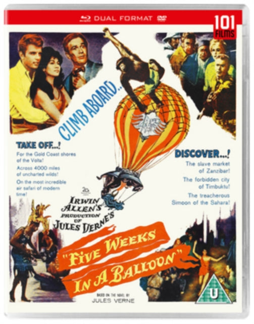 Five Weeks In A Balloon (Blu-ray)
