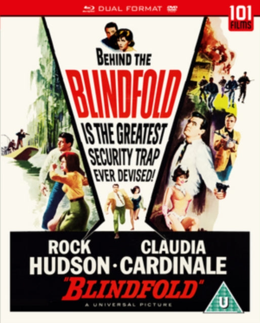 Blindfold (Dual Format) (Blu-ray + DVD)
