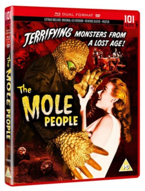 Mole People (Dual Format) (Blu-ray + DVD)