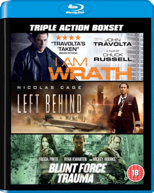 The Ultimate Triple Box Set (I Am Wrath / Left Behind / Blunt Force) (Blu-ray)