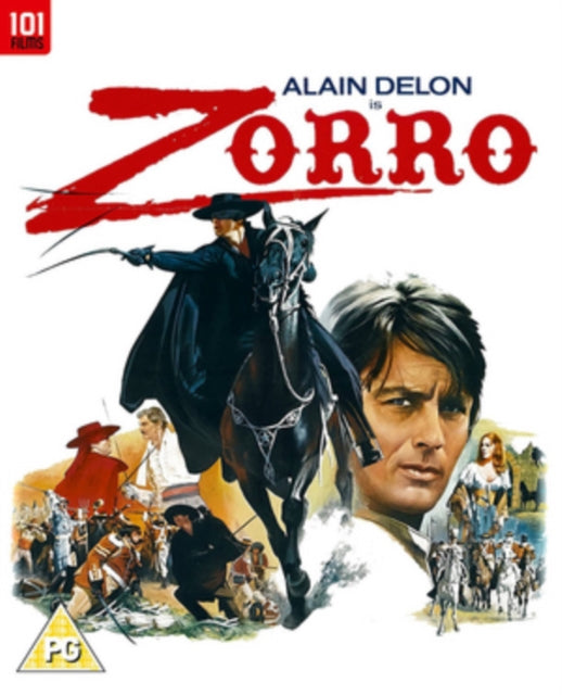 Zorro (Dual Format Edition) (Blu-ray)