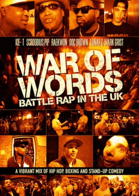 War Of Words - Battle Rap In The Uk (DVD)