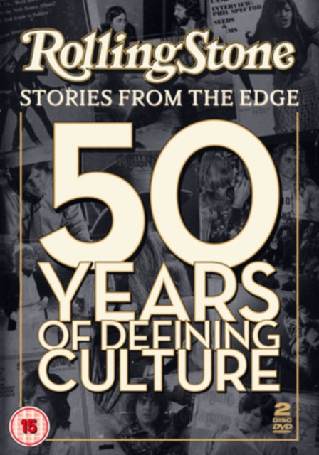 Rolling Stone: Stories From The Edge (DVD)