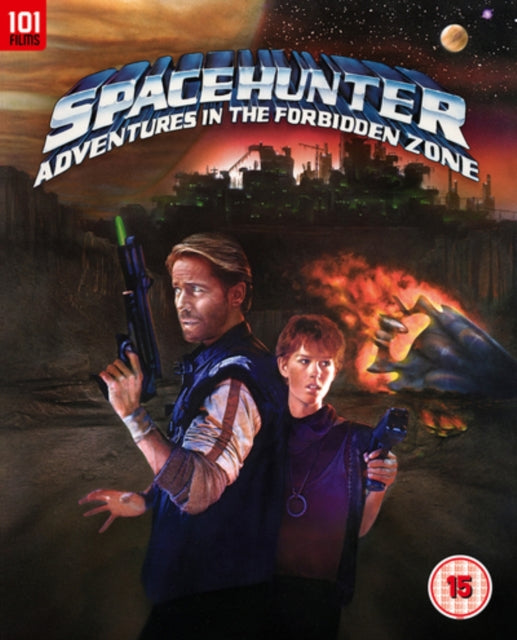 Spacehunter: Adventures In The Forbidden Zone - (Blu-ray)