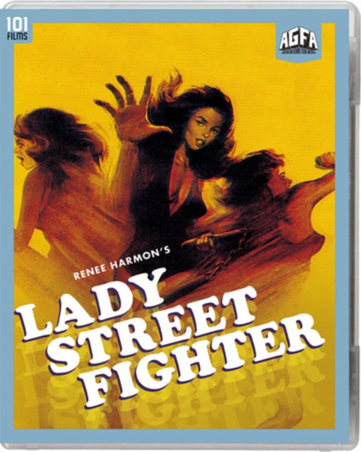 Lady Street Fighter (American Genre Film Archive) (Blu-ray)