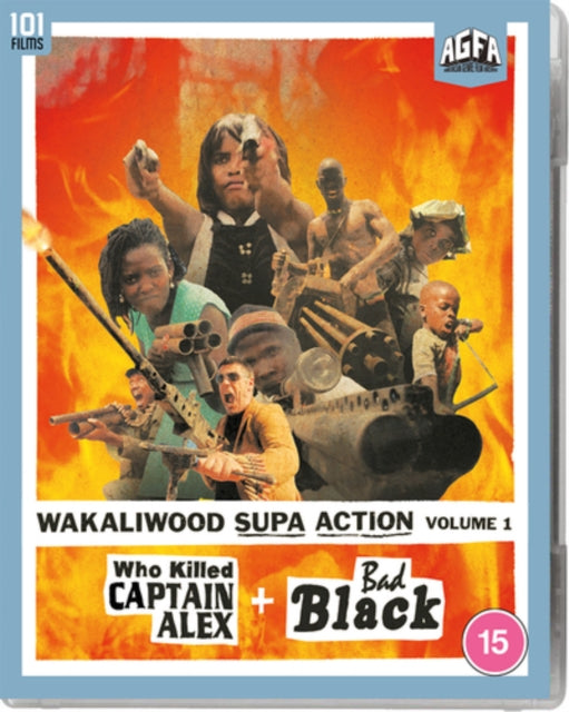 Wakaliwood Supa Action Volume 1: Who Killed Captain Alex + Bad Black (Blu-ray)