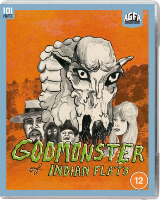 Godmonster Of Indian Flats (1973) (Blu-ray)