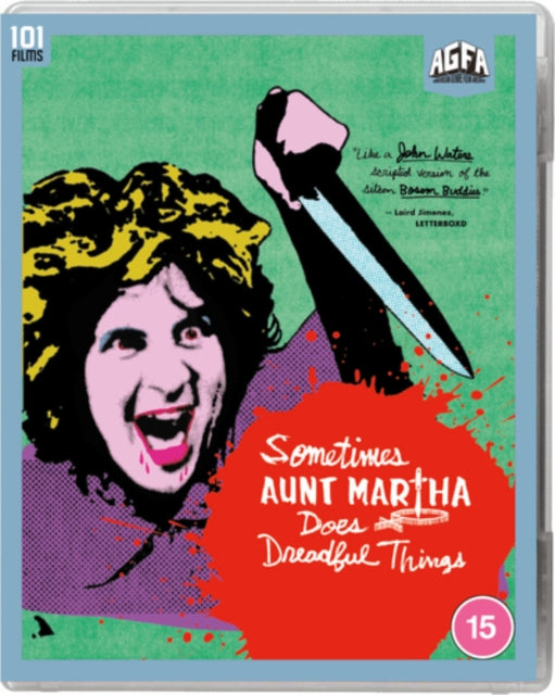 Sometimes Aunt Martha Does Dreadful Things (Blu-ray)