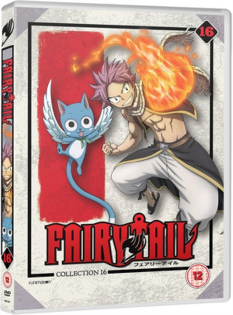 Fairy TailPart 16 (DVD)