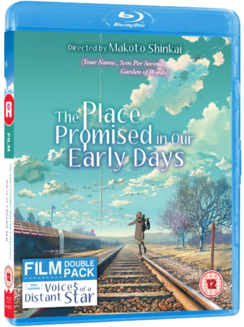 Place Promised In Our Early Days / Voices Of A Distant Star Twin Pack (Blu-ray + DVD)