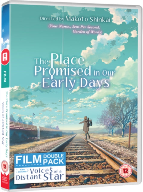 Place Promised In Our Early Days / Voices Of A Distant Star Twin Pack (DVD)