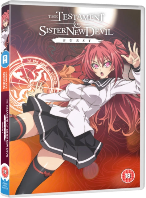 Testament of Sister New Devil Burst (DVD)