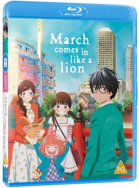 March Comes In Like A Lion - Season 1 Part 1 (Blu-ray)
