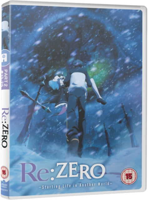 Re:Zero - Part 2 Standard Edition (DVD)