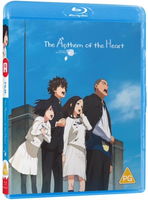 Anthem Of The Heart (2015) (Blu-ray)