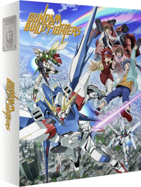 Gundam Build FightersPart 1 (Limited Collectors Edition) (Blu-ray)