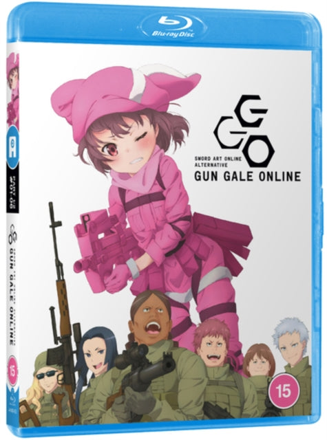 Sword Art Online Alternative: Gun Gale Online - Part 1 (Blu-ray)