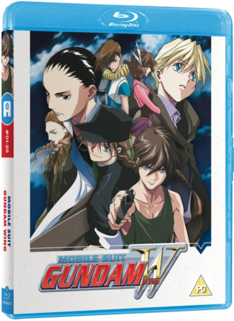 Mobile Suit Gundam Wing - Part 1 (Standard Edition) (Blu-ray)