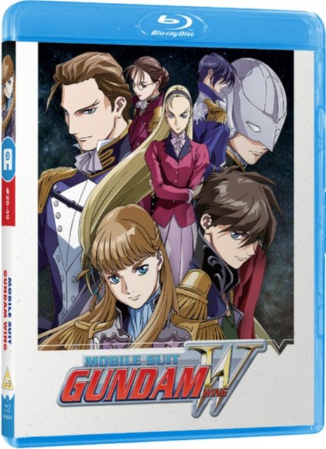 Mobile Suit Gundam Wing - Part 2 (Blu-ray)