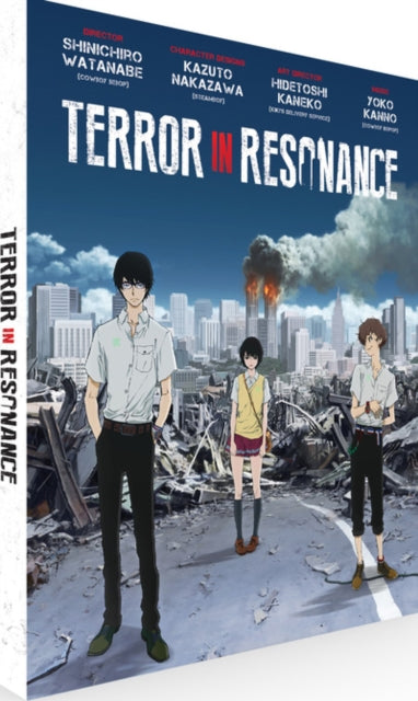 Terror In Resonance (Collectors Edition) (Blu-ray)