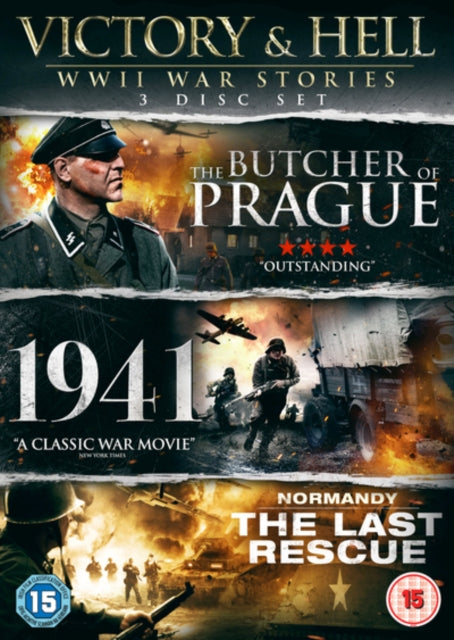 Victory & Hell: Wwii War Stories (DVD)