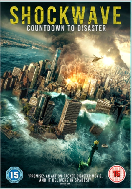 Shockwave Countdown To Disaster (DVD)