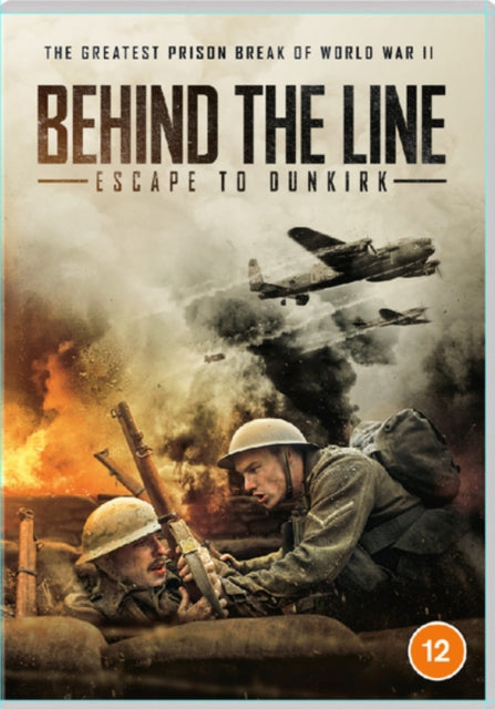 Behind The Line - Escape To Dunkirk (DVD)