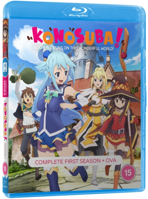 Konosuba Season 1 (Blu-ray)