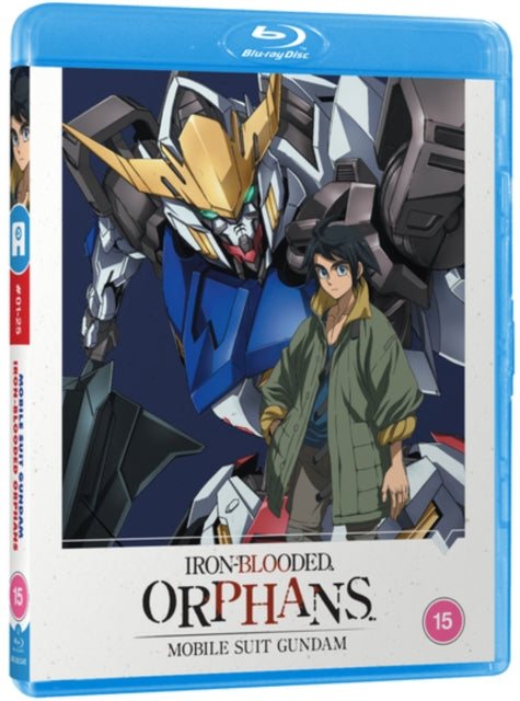 Gundam Iron Blooded Orphans Part 1 - Standard Edition (Blu-ray)