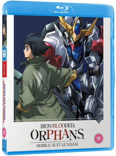 Gundam Iron Blooded Orphans Part 2 (Blu-ray)