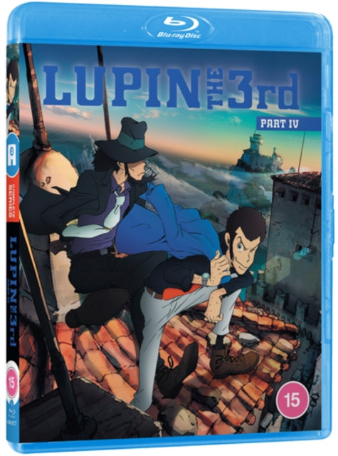 Lupin The Third Part 4: Complete Series (Blu-ray)