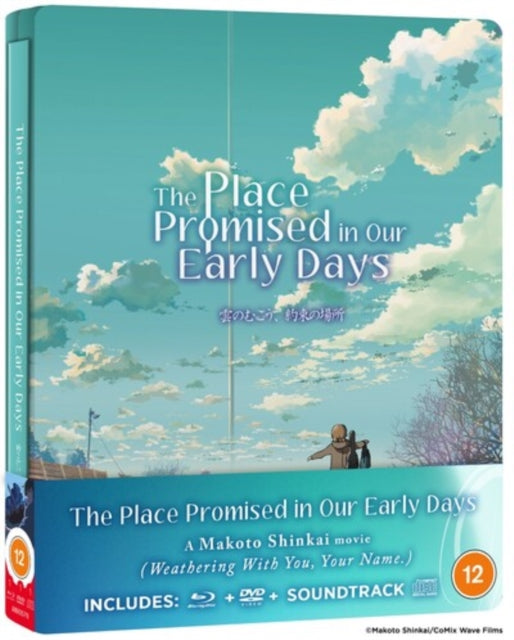 The Place Promised In Our Early Days (Steelbook) (Blu-ray + DVD)