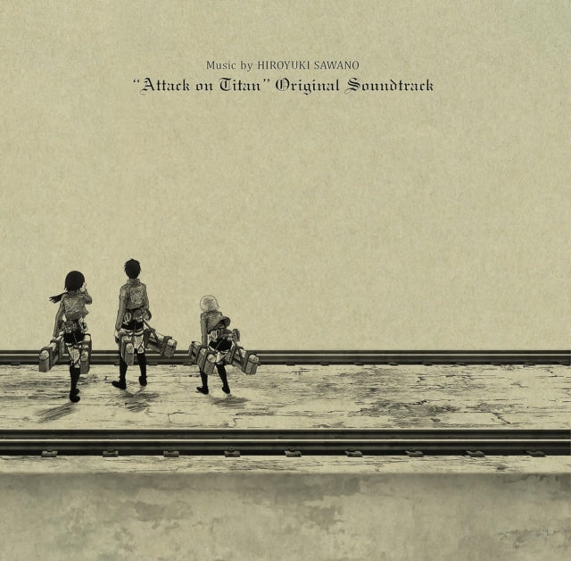 Hiroyuku Sawano - Attack On Titan Season 1 - Original Soundtrack (Vinyl)