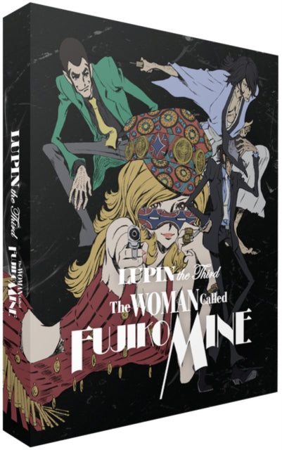 Lupin III: The Woman Called Fujiko Mine - Collector's Limited Edition (Blu-ray)