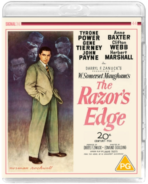 Razors Edge. The (Blu-ray + DVD)