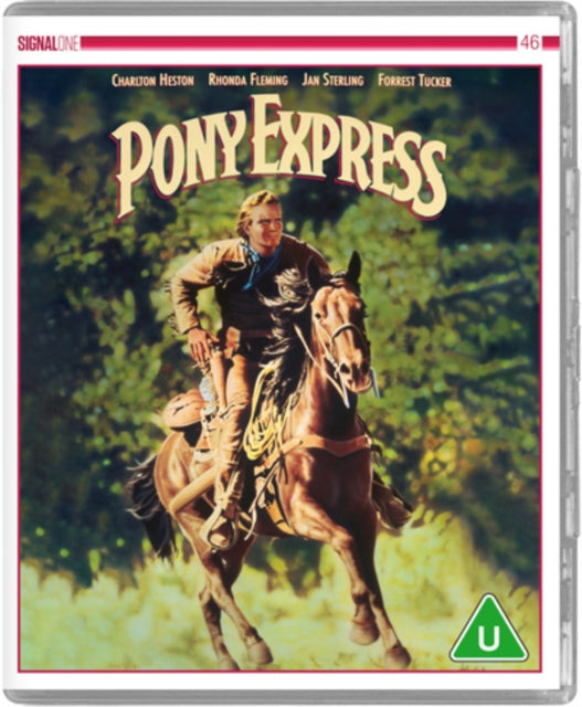 Pony Express (Blu-ray)