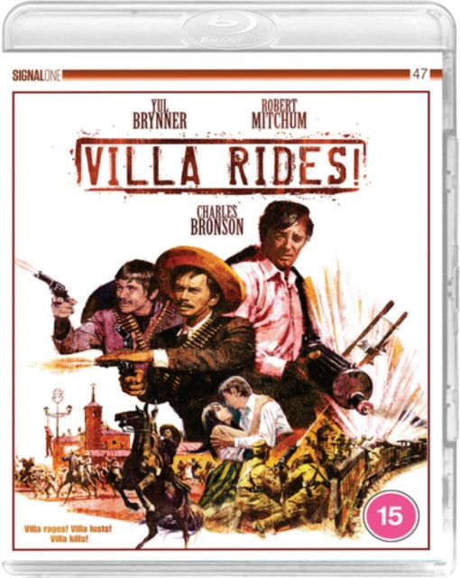 Villa Rides (Blu-ray)
