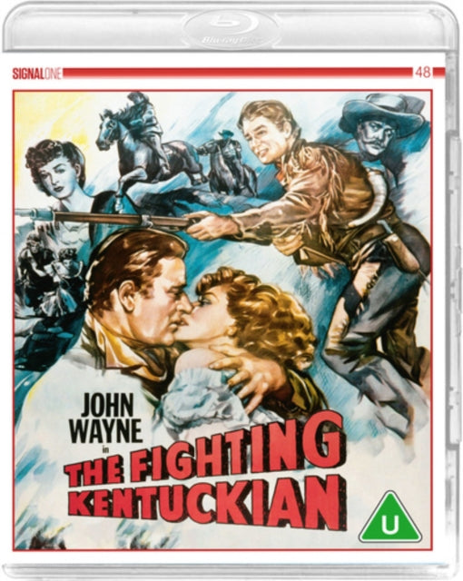 Fighting Kentuckian. The (Blu-ray)