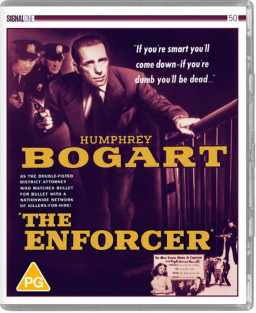 Enforcer. The (Blu-ray)