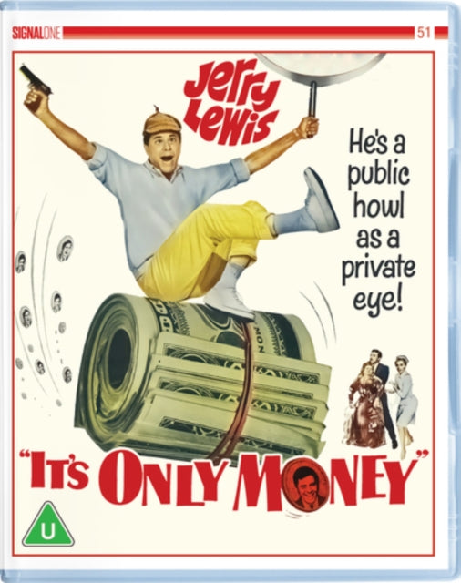 Its Only Money (Blu-ray)